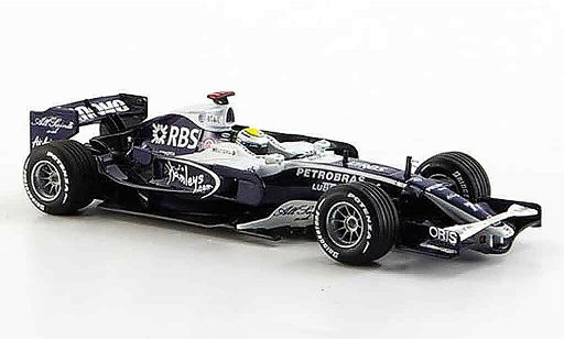 Toyota F1 Williams 1/43 Minichamps at & t fw 30 rosberg 2008 modelauto