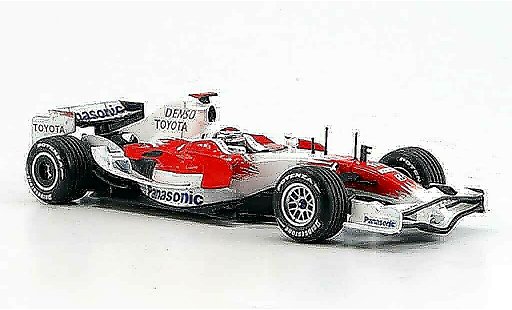 Toyota F1 TF108 1/43 Minichamps tf 108 panasonictrulli 2008 modelauto