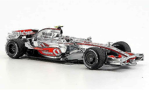 Mercedes F1 2008 1/43 Minichamps McLaren MP 4 23 Vodafone Kovaleinen modelauto