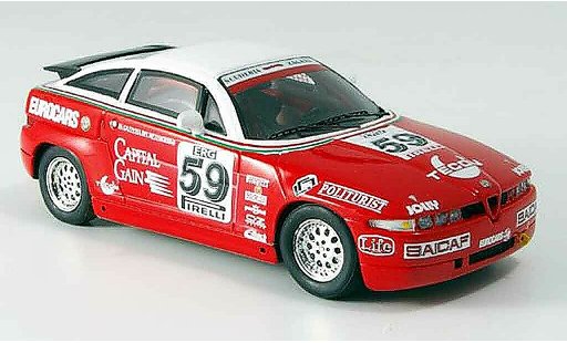 Alfa Romeo Giulietta sprint zagato 1/43 Spark SZ no.59 trophy 1991 modelauto