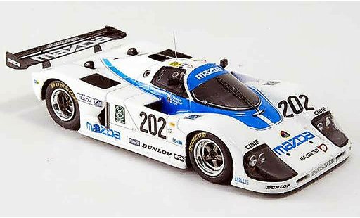 Mazda 767B Base 1/43 Spark No.202 Yorino Regout Hoy Le Mans 1988 modelauto