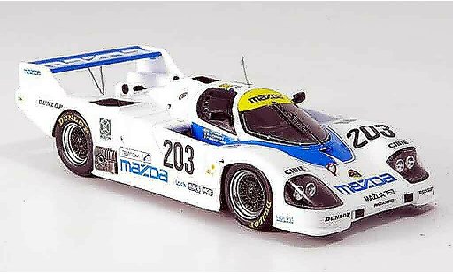 Mazda 767B Base 1/43 Spark No.203 Le Mans Terada Kennedy 1988 modelauto