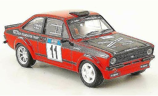 Ford Escort Rally 1/43 Trofeu No.11 McRae Roy Manx 2007 modelauto