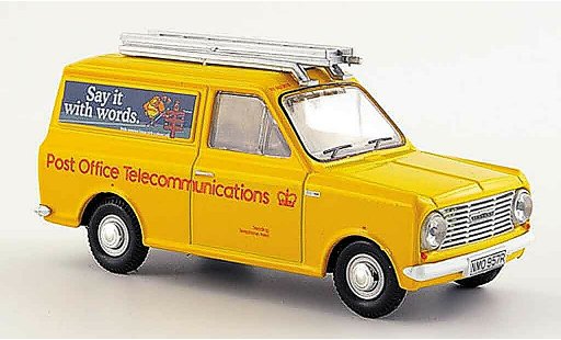 Bedford HA utilitaire 1/43 Oxford Van Post Office Buzby modelauto