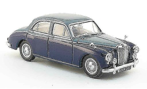 MG ZB Varitone 1/43 Oxford blauw grijs modelauto