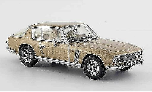 Jensen MK3 Base 1/43 Oxford Interceptor beige modelauto