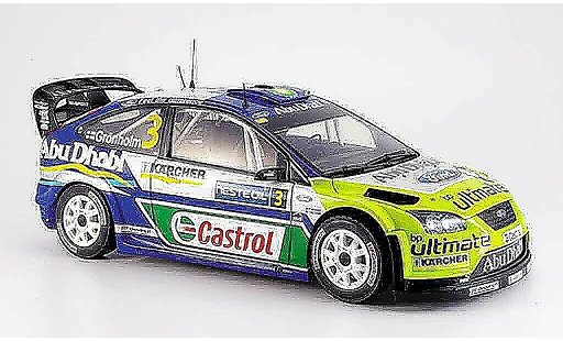 Ford Focus RS WRC 1/18 Sun Star gronholm winnaar finlande modelauto