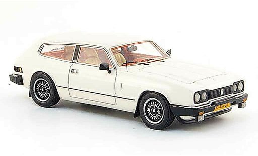 Reliant Sciavecar SE6 1/43 Neo se 6 wit 1979 modelauto