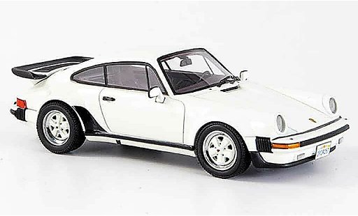 Porsche 911 Turbo 1/43 Neo US Version wit modelauto