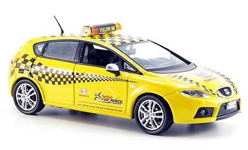 Seat Leon Cupra 1/43 J Collection follow me modelauto