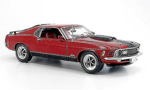 Ford Mustang Mach 1 1/18 Highway 61 rood modelauto