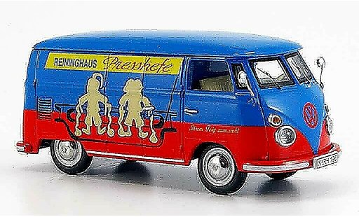 Volkswagen Combi Base 1/43 Schuco t 1 bestelwagen reininghaus presshefe modelauto