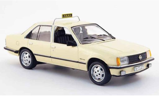Opel Rekord E 1/43 Schuco taxi modelauto