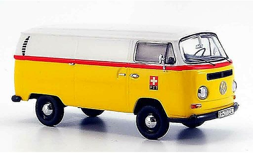 Volkswagen Combi A 1/43 Schuco t2a bestelwagen ptt modelauto