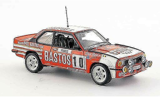 Opel Ascona B 400 1/43 Schuco no.10 bastos rallye monte carlo 1982 modelauto