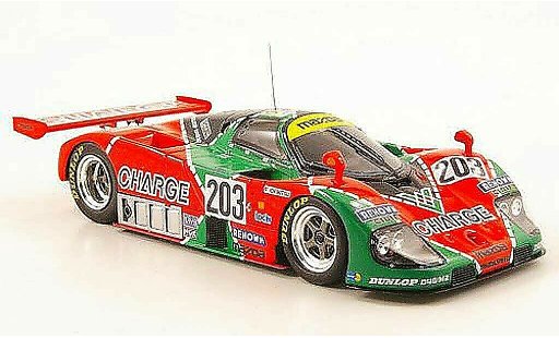 Mazda 767B Base 1/43 Spark No.203 Charge 24h Le Mans 1990 modelauto