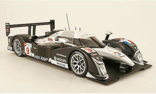 Peugeot 908 2008 1/18 Minichamps hdi fap team sport 24h le mans modelauto