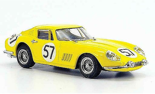 Ferrari 275 GTB/4 1/43 Best coupe le mans noblet dubois modelauto