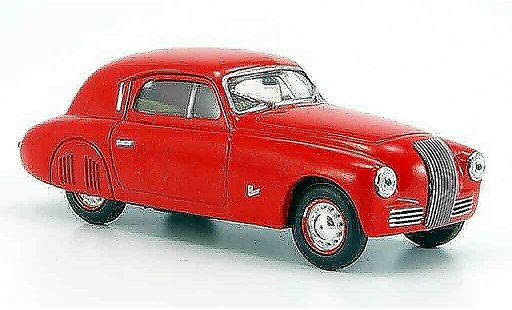 Fiat 1100 Berlina 1/43 Starline S rood modelauto