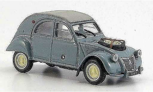 Citroen 2CV Sahara 1/43 Hachette 4x4 1961 modelauto