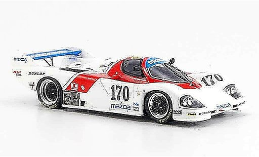 Mazda 757 Base 1/43 Spark No.170 Kennedy Galvin Dieudonne Le Mans 1986 modelauto