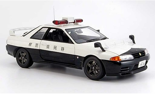 Nissan Skyline R32 1/18 Kyosho gt-r no.421 politie modelauto
