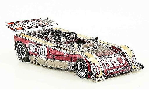 Lola T260 Base 1/43 Spark No.61 Roman Brio Watkins Glen 1972 modelauto