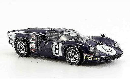 Lola T70 1968 1/43 Spark MK3 No.6 Le Mans Eppstein Nelson modelauto