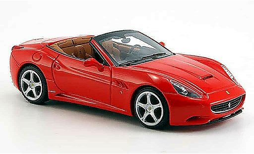 Ferrari California 2008 1/43 Look Smart rood open modelauto