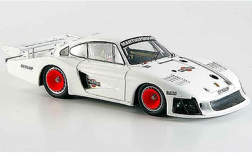 Porsche 935 Base 1/43 Spark Moby Dick Test Paul Ricard modelauto