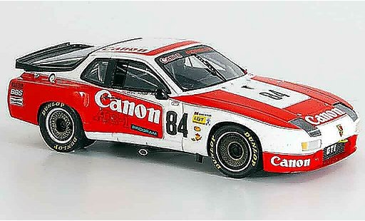 Porsche 924 1982 1/43 Spark GTR No.84 Le Mans modelauto