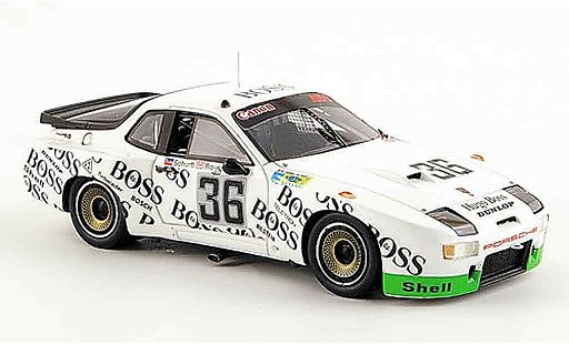 Porsche 924 1981 1/43 Spark GTP No.36 Elfter Le Mans modelauto