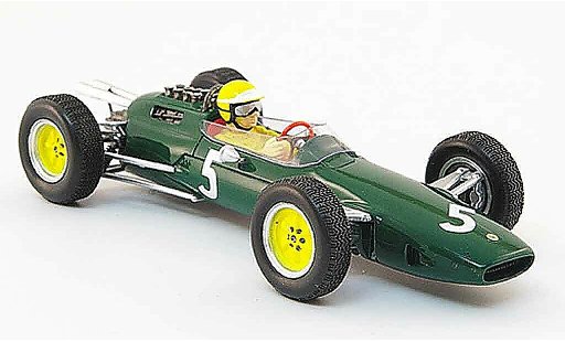 Lotus 25 Base 1/43 Spark no.5 t.taylor gp england 1963 modelauto