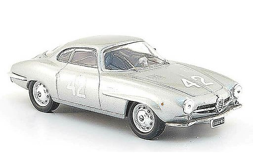 Alfa Romeo Giulietta sprint special 1/43 M4 SS No.42 Lisitano/Patti Targa Florio 1965 modelauto