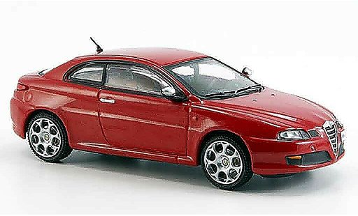 Alfa Romeo GT 1.9 jtd 1/43 M4 1900 rood 2007 modelauto