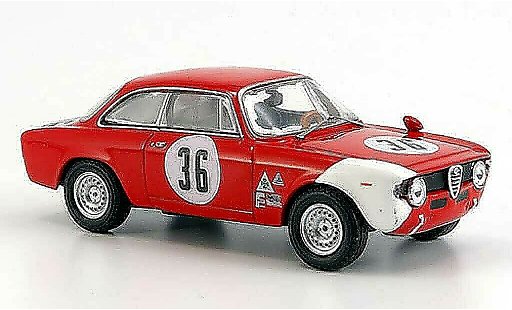 Alfa Romeo Giulia sprint gta 1/43 M4 1600 No.36 J.Rindt 4h Sebring 1966 modelauto