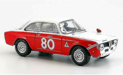 Alfa Romeo Giulia sprint gta 1/43 M4 1600 1600 no.80 giunti vallelunga 1967 modelauto