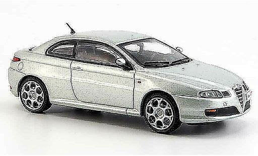 Alfa Romeo GT 1.9 jtd 1/43 M4 1900 jtdm zwart line grijs metallicgrijs 2007 modelauto