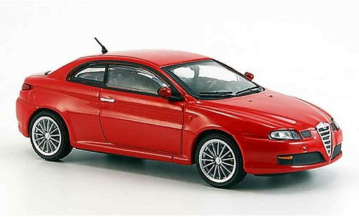 Alfa Romeo GT 1.9 jtd 1/43 M4 2000 jtds rood progressive 2007 modelauto