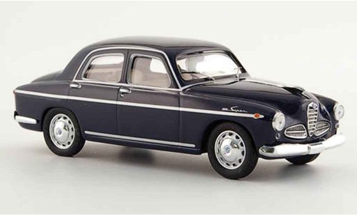 Alfa Romeo 1900 super 1/43 M4 blauw 1950 modelauto