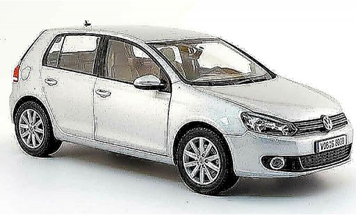 Volkswagen Golf GTI 1/18 Norev grijs 2009 5 portes modelauto