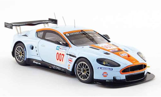 Aston Martin DBR9 gt1 1/43 Spark amr no.007 le mans 2008 modelauto