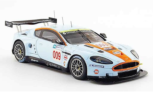 Aston Martin DBR9 gt1 1/43 Spark amr no.009 winnaar le mans 2008 modelauto