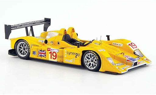 Lola B06 Base 1/43 Spark 10 AER No.19 Chamberlain Synergy 24h Le Mans 2008 modelauto