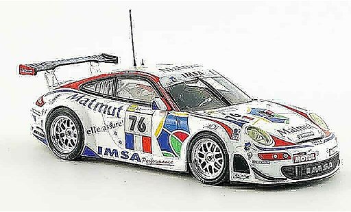 Porsche 911 GT3 RSR 1/43 Minichamps 12 Stunden Sebring modelauto