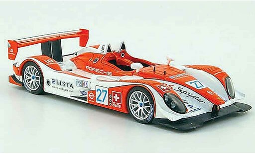 Porsche RS Spyder 1/43 Minichamps No.27 Horag Racing ALMS 12h Sebring 2008 modelauto