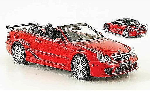 Mercedes C DTM 1/43 Kyosho K AMG Cabriolet rood modelauto