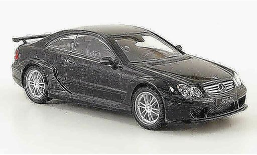 Mercedes C DTM 1/43 Kyosho K AMG Coupe zwart modelauto