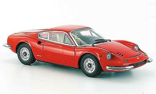 Ferrari Dino GT 1/43 Kyosho dino rood modelauto