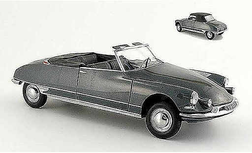 Citroen DS 19 1/18 Norev cabriolet grijs 1961 modelauto